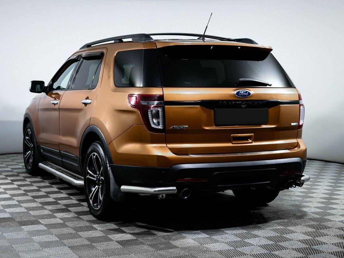 Ford Explorer Sport, 2013 - 162 409 км. | Фото №6