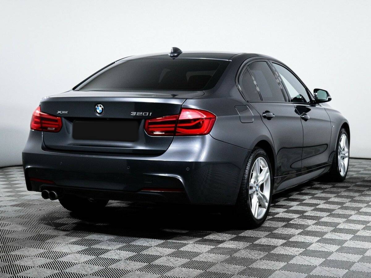 BMW 3 серии 320i xDrive, 2017 Фото №5