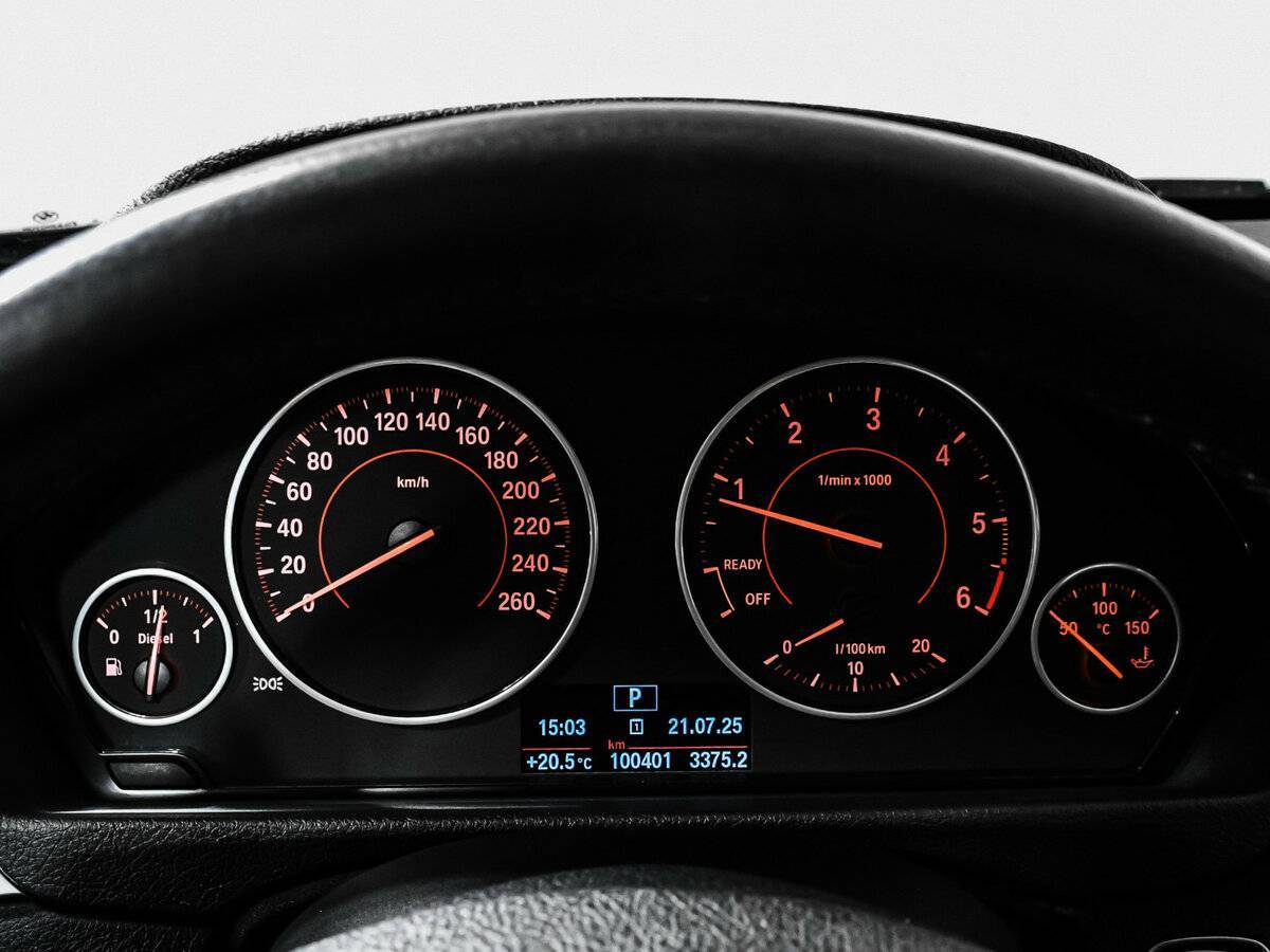 BMW 3 серии 320d xDrive, 2016 Фото №10