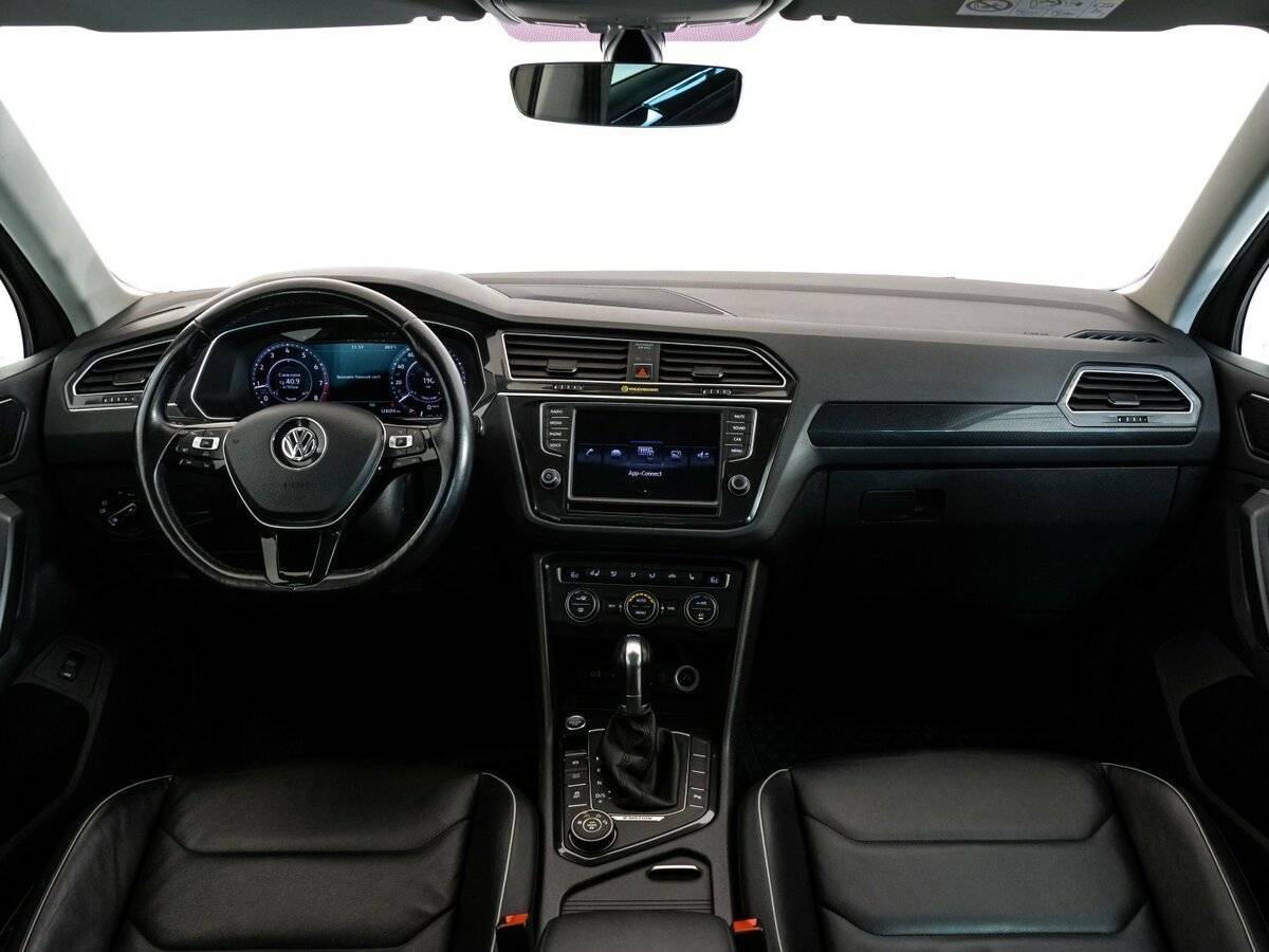 Volkswagen Tiguan, 2017 Фото №10