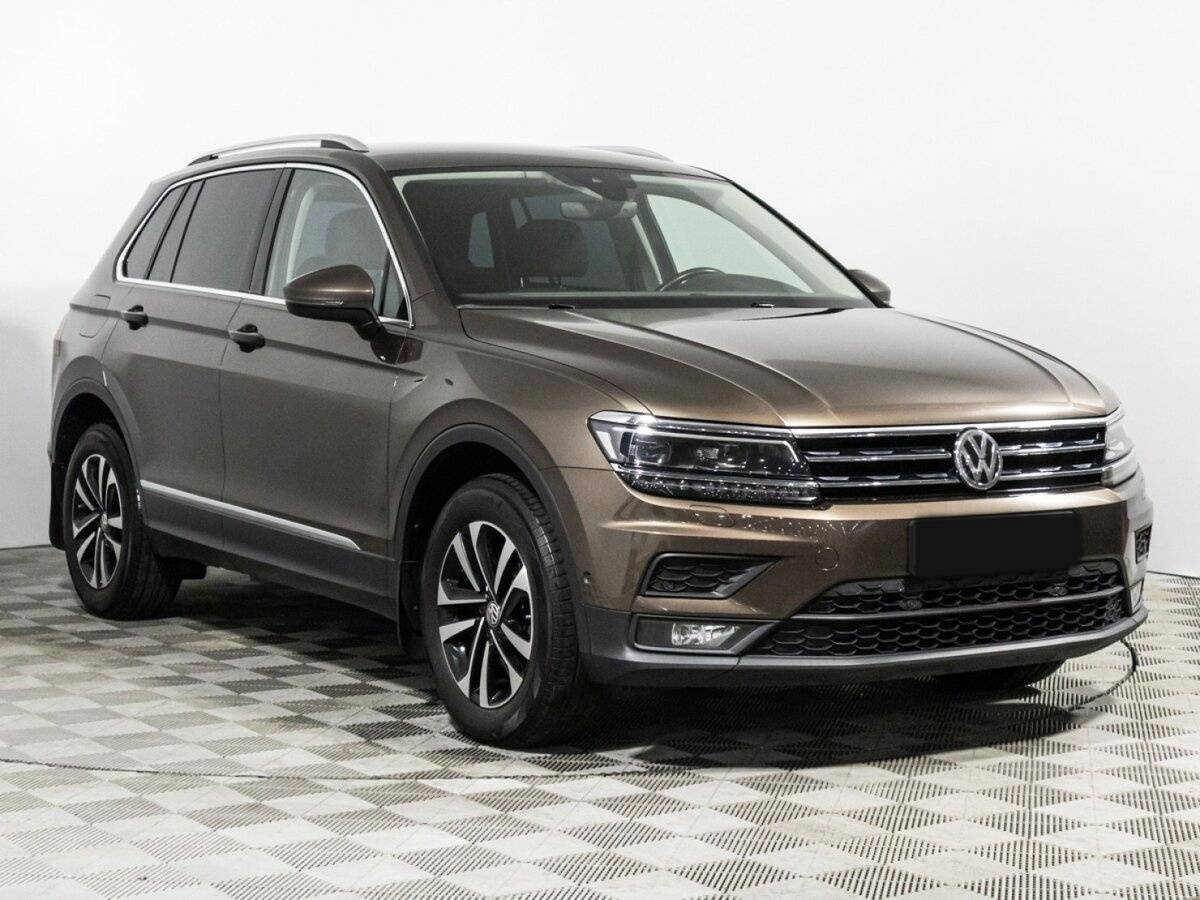 Volkswagen Tiguan, 2019 - 69 371 км. | Фото №3