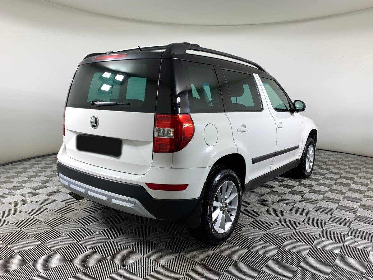 Skoda Yeti, 2015 Фото №5