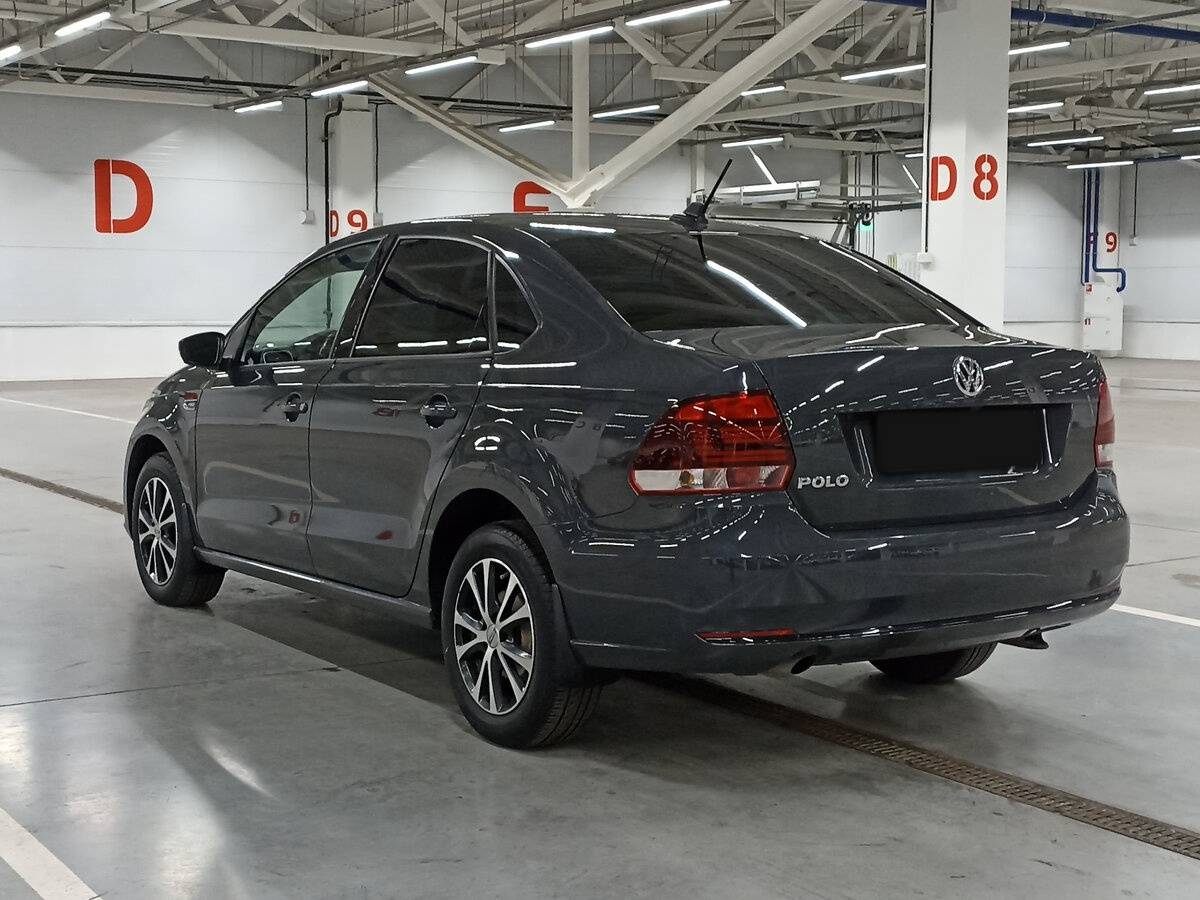 Volkswagen Polo, 2018 Фото №7