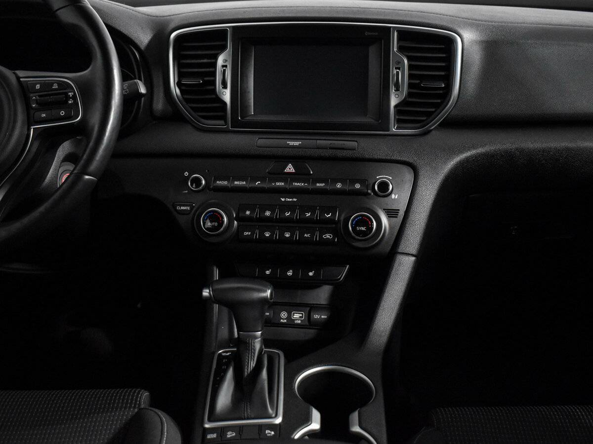 Kia Sportage, 2016 Фото №13