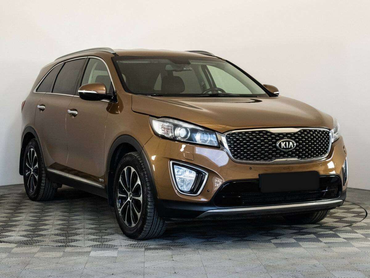 Kia Sorento Prime, 2015 - 85 610 км. | Фото №3