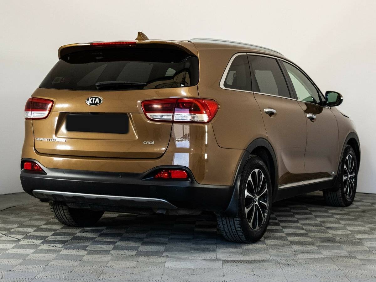 Kia Sorento Prime, 2015 - 85 610 км. | Фото №5