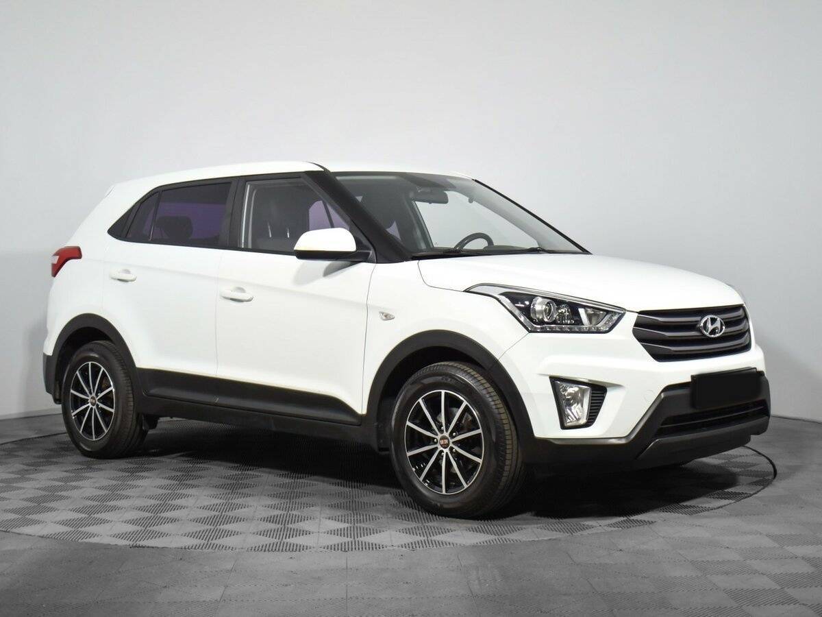 Hyundai Creta, 2017 Фото №3