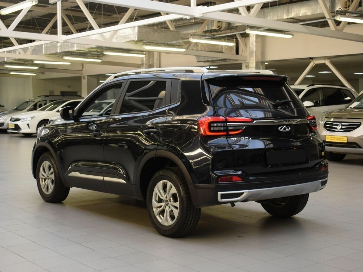 Chery Tiggo 4 I Рестайлинг, 2021 Фото №4