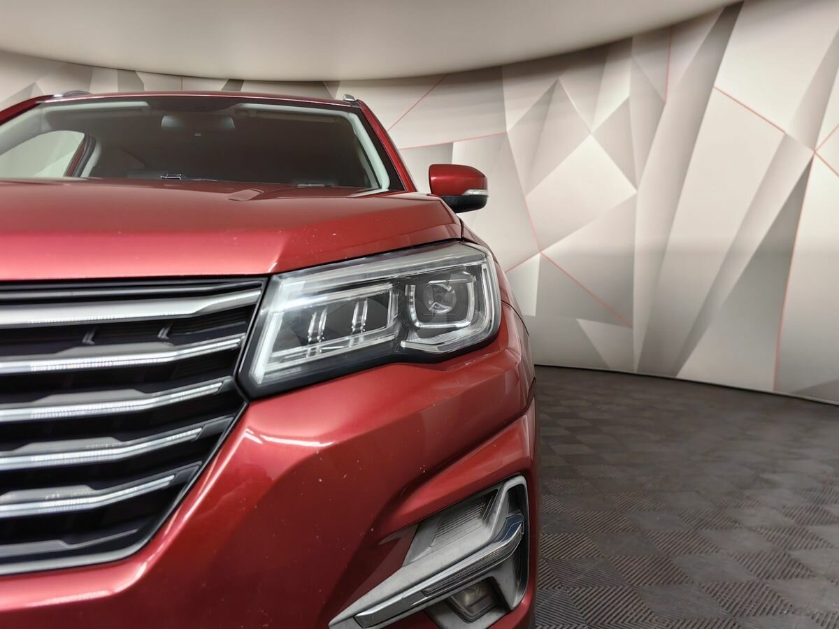 Changan CS75 I Рестайлинг, 2021 Фото №9