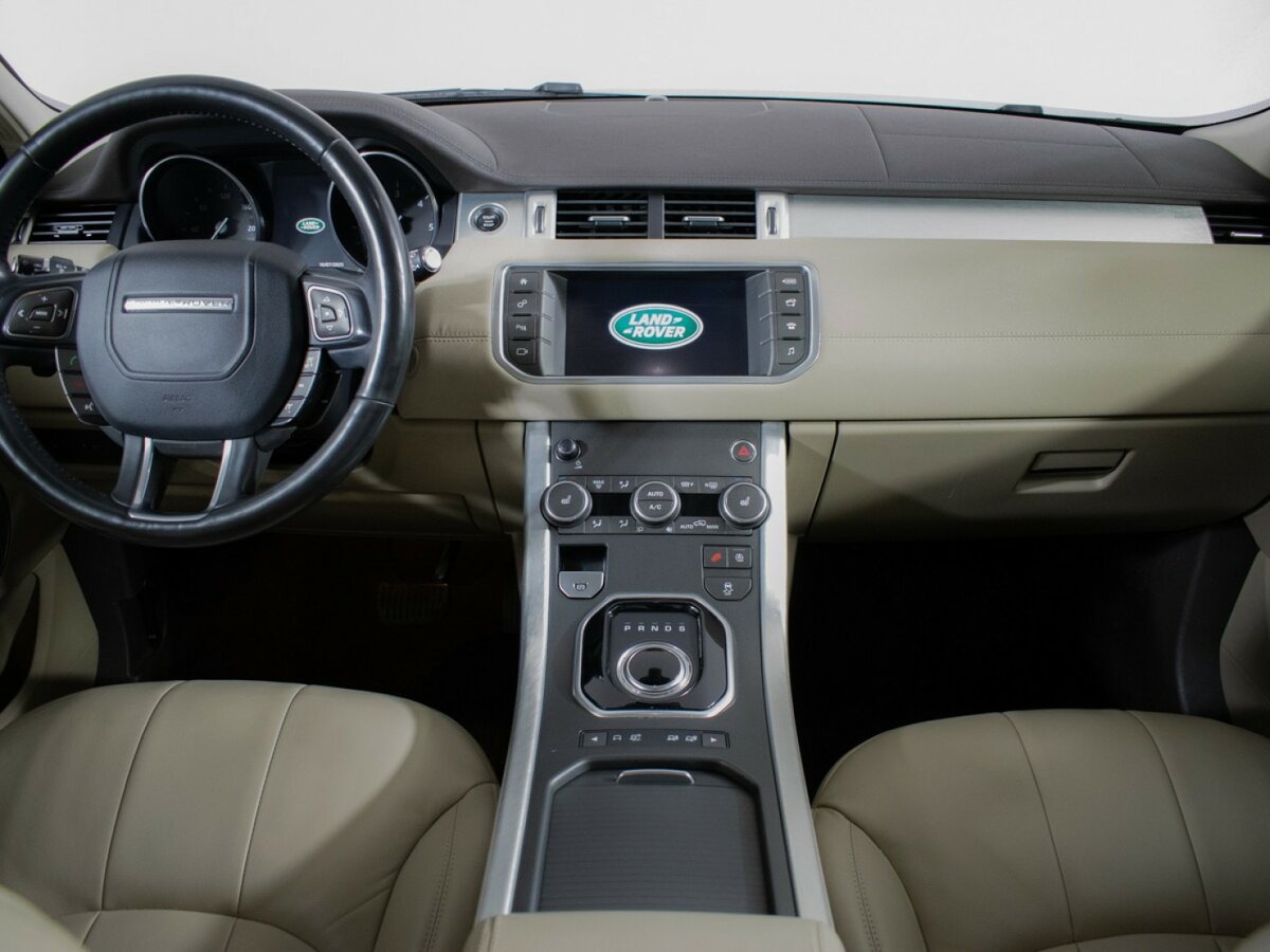 Land Rover Range Rover Evoque I Рестайлинг, 2017 Фото №9