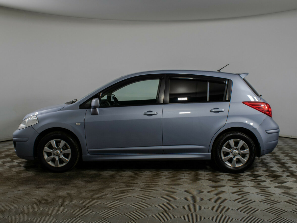 Nissan Tiida I Рестайлинг, 2013 Фото №8