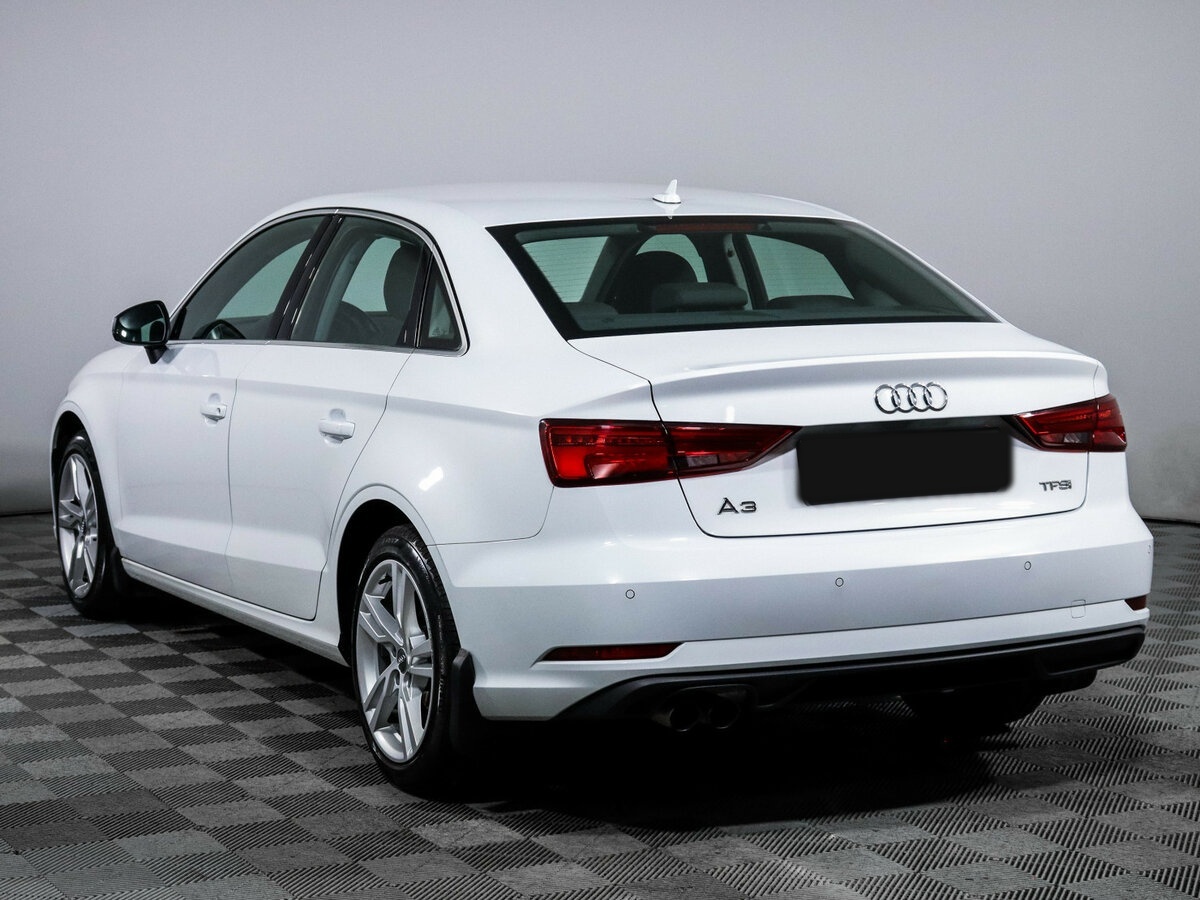 Audi A3 III (8V) Рестайлинг, 2018 Фото №6