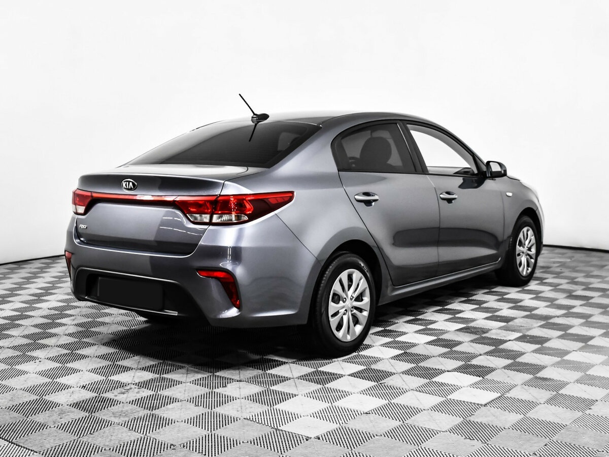 Kia Rio IV, 2019 Фото №4