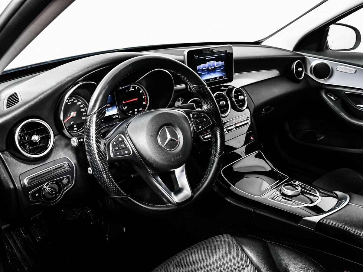 Mercedes-Benz C-Класс 180 IV (W205), 2014 Фото №11