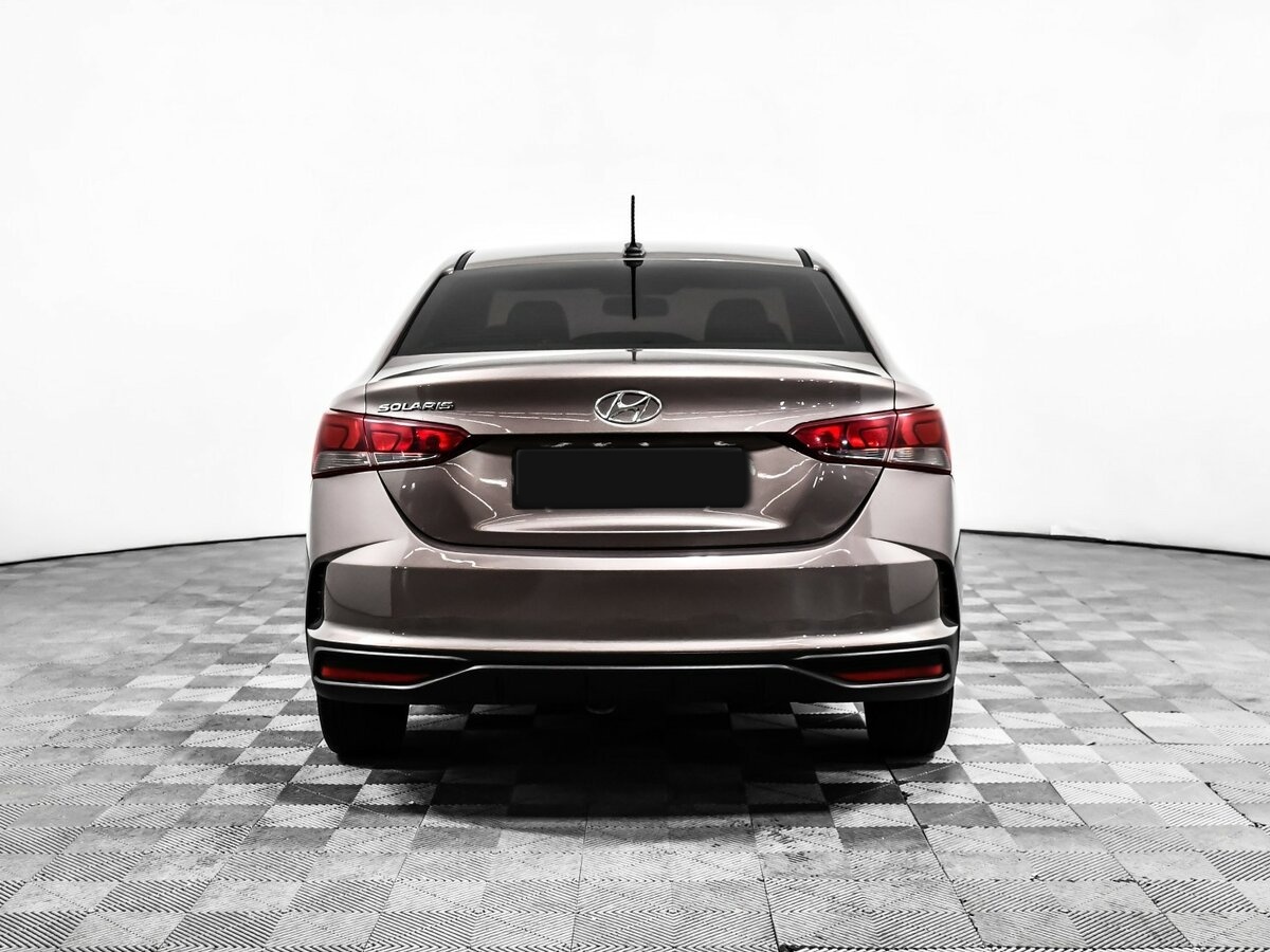 Hyundai Solaris II Рестайлинг, 2020 Фото №5