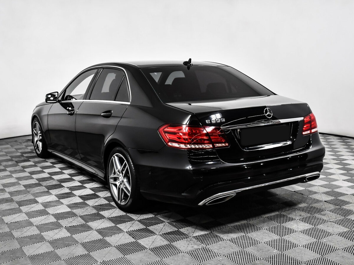 Mercedes-Benz E-Класс 200 IV (W212, S212, C207) Рестайлинг, 2013 Фото №7