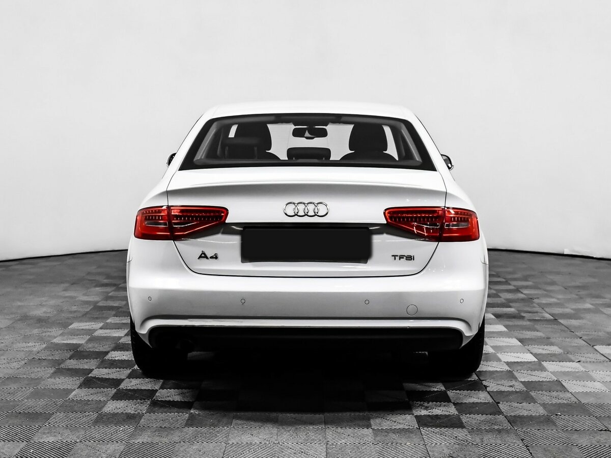 Audi A4 IV (B8) Рестайлинг, 2013 - 94 523 км. | Фото №5
