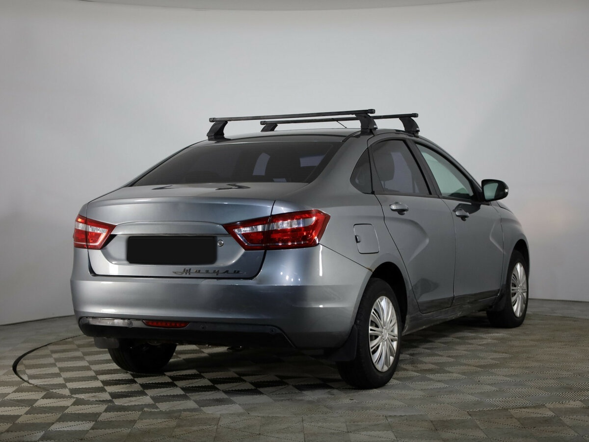 Lada (ВАЗ) Vesta I, 2017 Фото №4