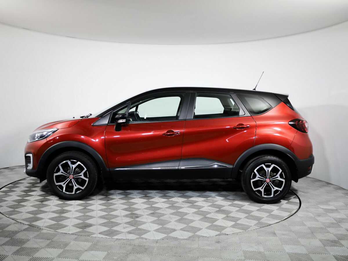 Renault Kaptur I, 2018 Фото №2