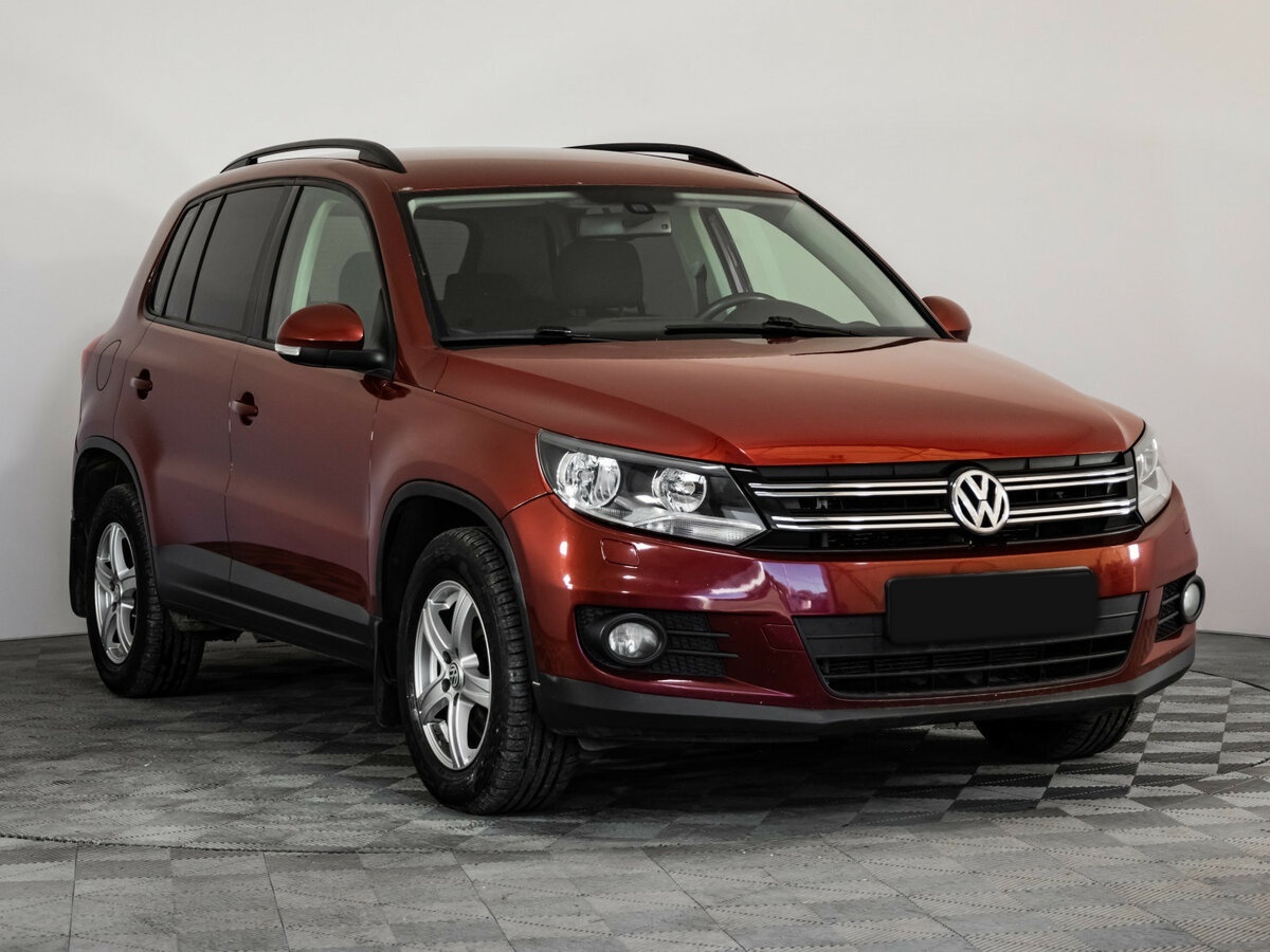 Volkswagen Tiguan I Рестайлинг, 2012 Фото №3