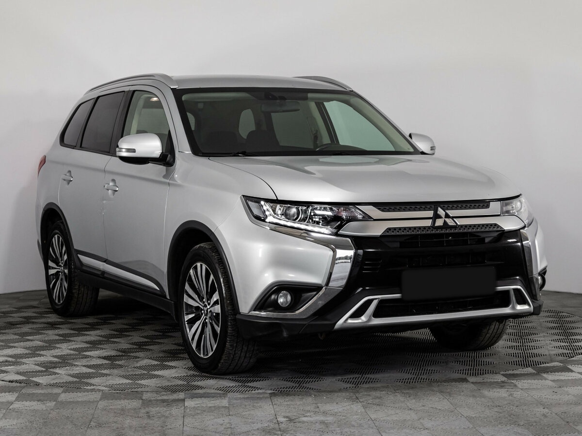 Mitsubishi Outlander III Рестайлинг 3, 2019 - 100 724 км. | Фото №3