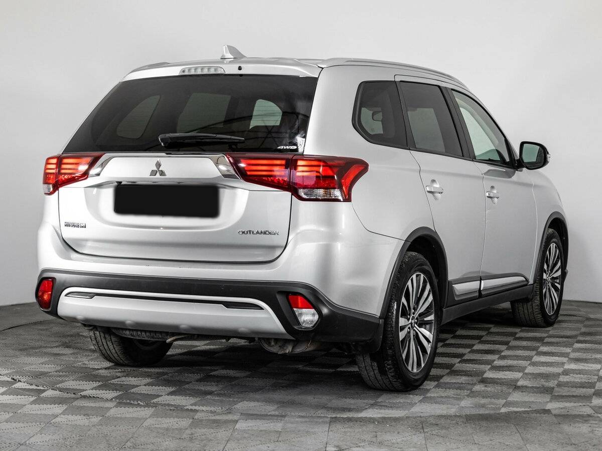 Mitsubishi Outlander III Рестайлинг 3, 2019 - 100 724 км. | Фото №4