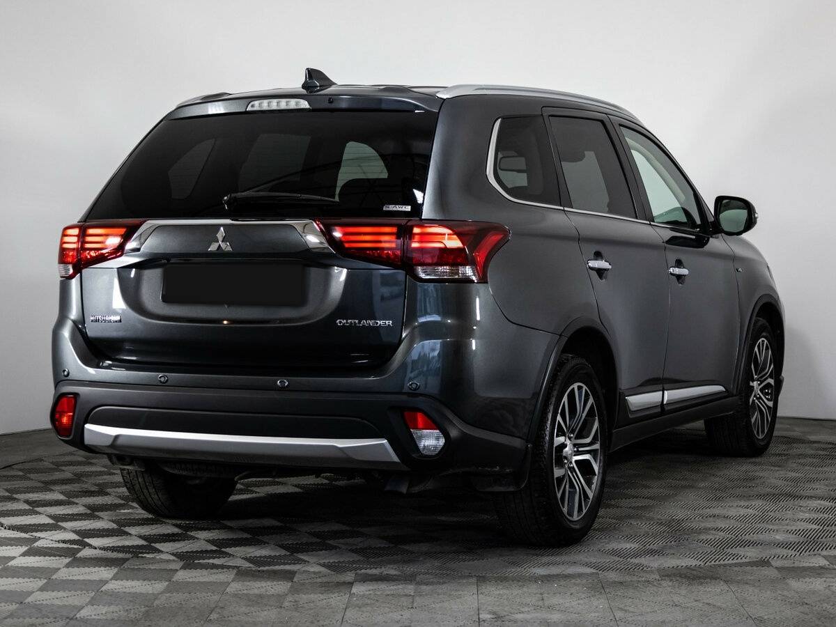 Mitsubishi Outlander III Рестайлинг 2, 2018 - 93 868 км. | Фото №4