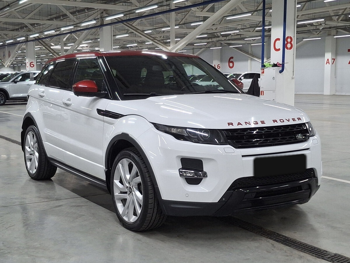 Land Rover Range Rover Evoque 9-speed I, 2015 Фото №3