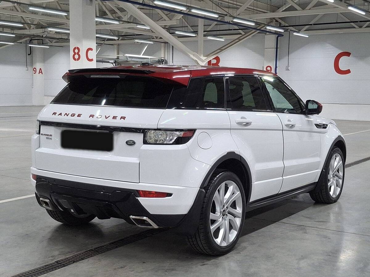 Land Rover Range Rover Evoque 9-speed I, 2015 Фото №5