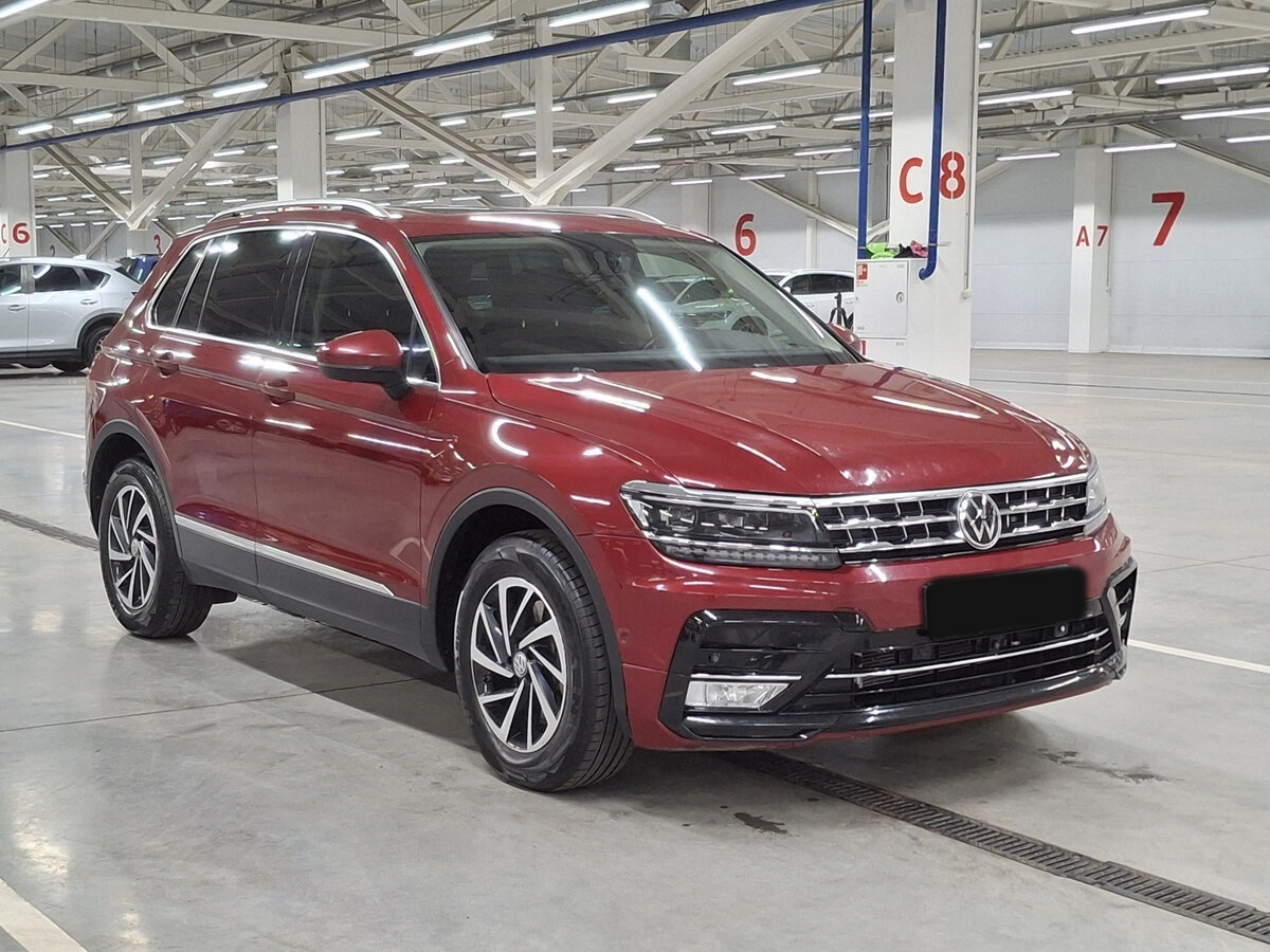 Volkswagen Tiguan II, 2018 Фото №3