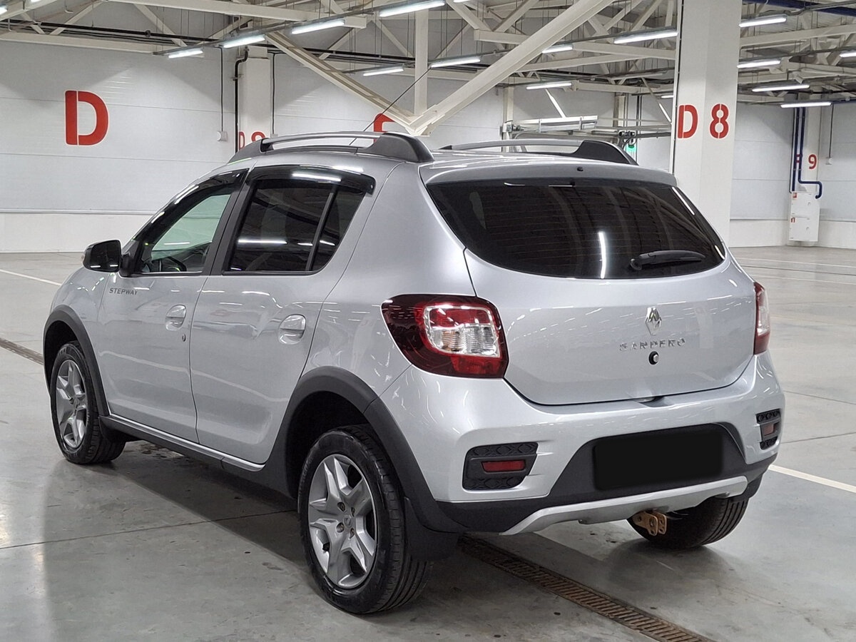 Renault Sandero Stepway II Рестайлинг, 2021 Фото №7