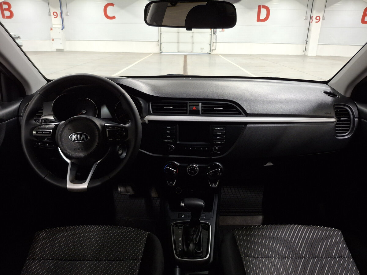 Kia Rio IV, 2019 Фото №14