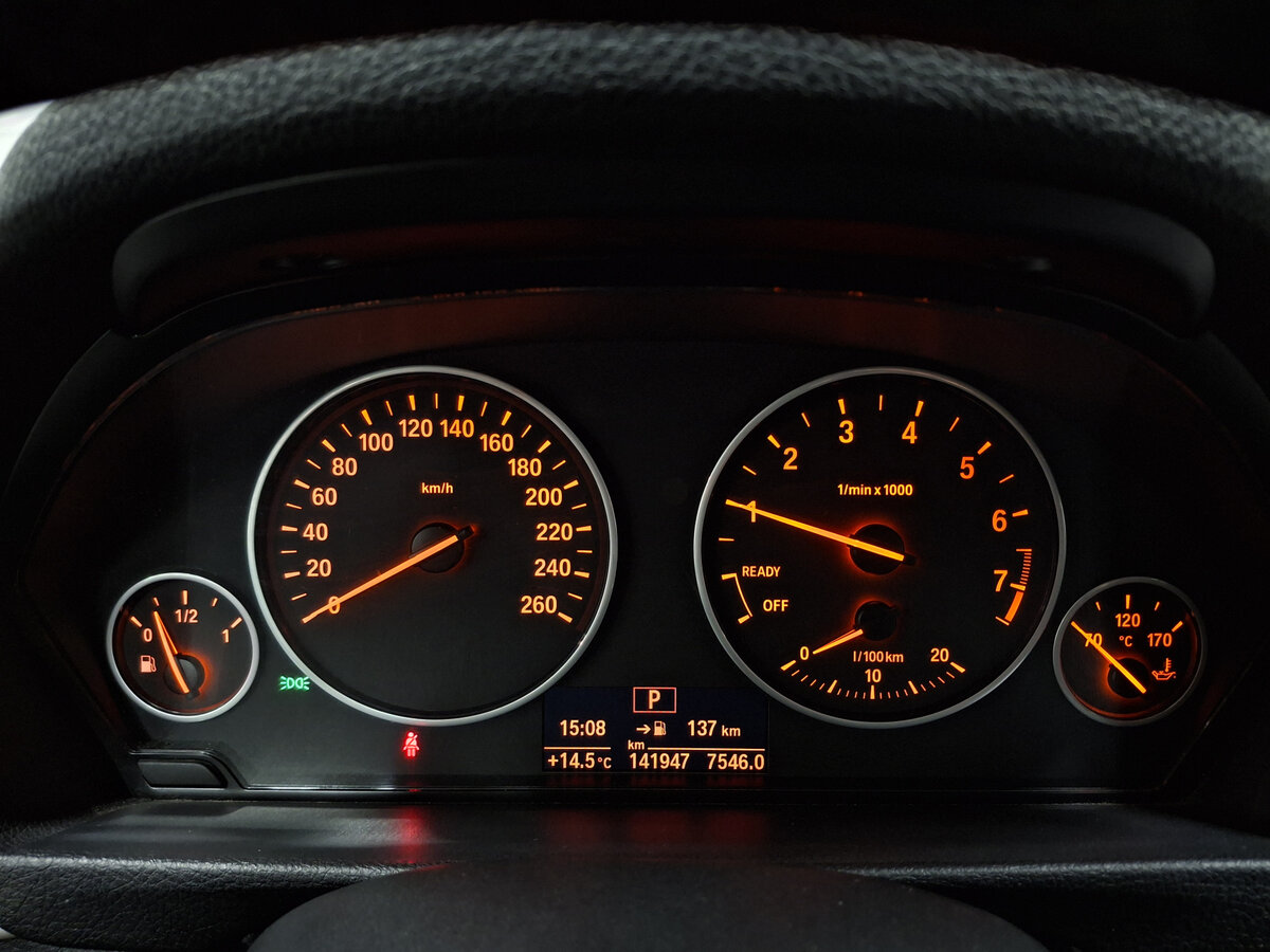 BMW 3 серии 318i VI (F3x) Рестайлинг, 2015 Фото №12