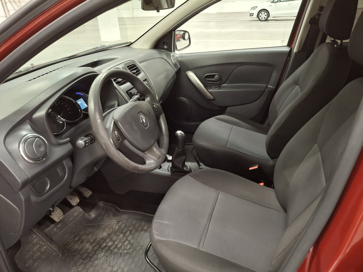 Renault Sandero II, 2017 Фото №16