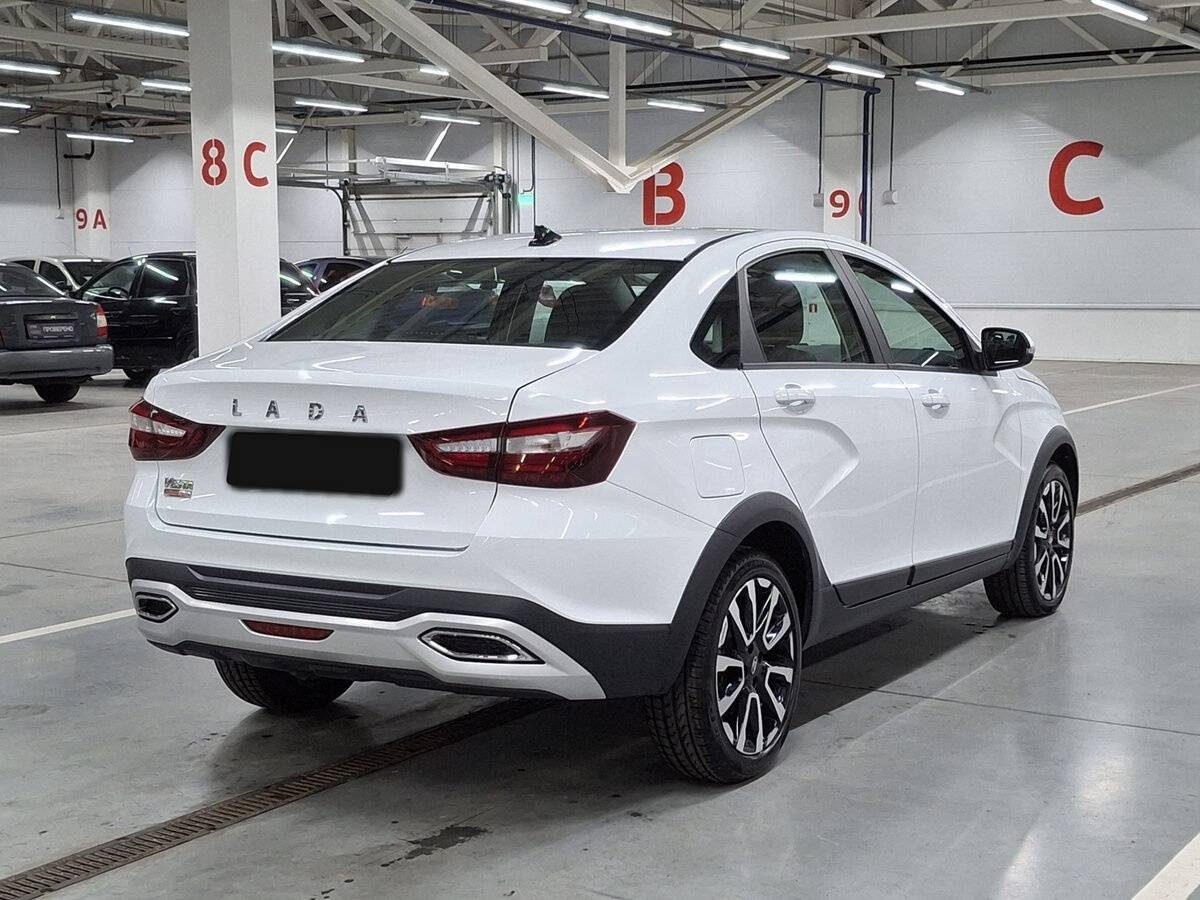 Lada (ВАЗ) Vesta Cross I Рестайлинг (NG), 2024 - 2 726 км. | Фото №5