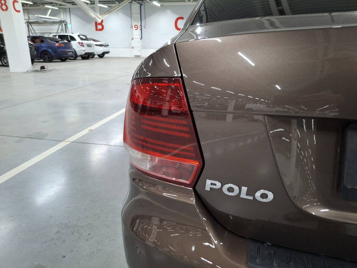 Volkswagen Polo V Рестайлинг, 2018 Фото №9