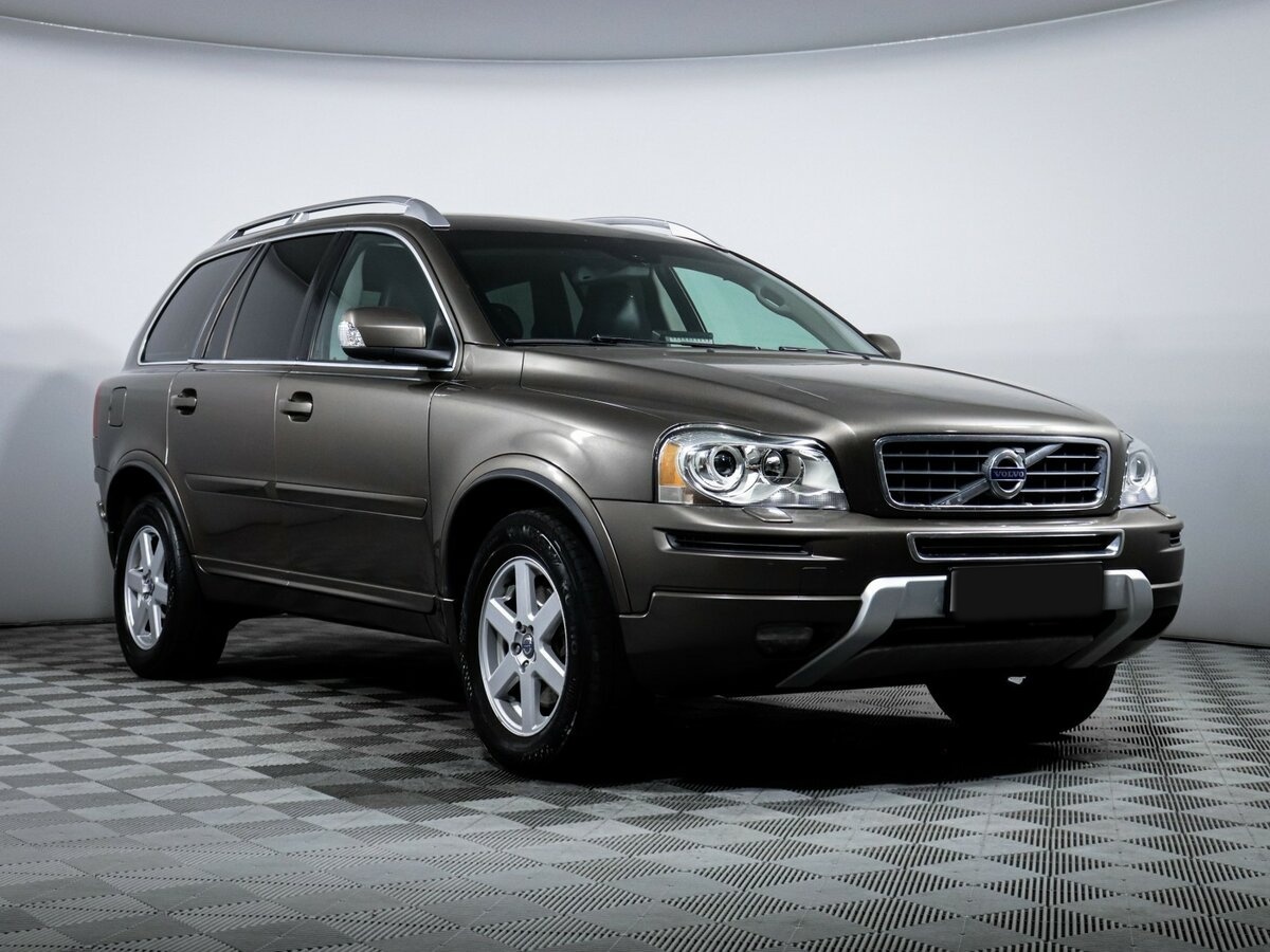 Volvo XC90 I Рестайлинг, 2012 Фото №3