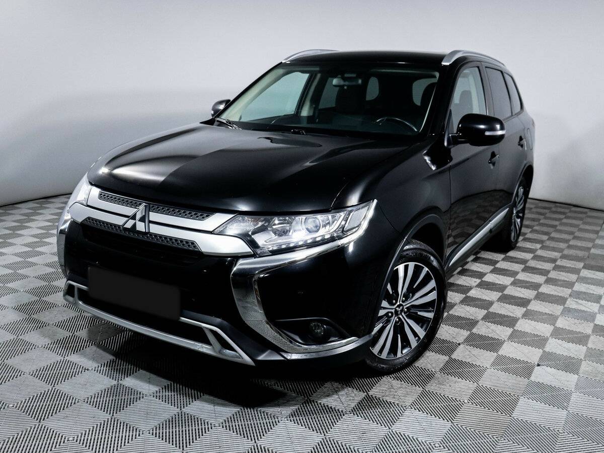 Mitsubishi Outlander III Рестайлинг 3, 2019 Фото №17
