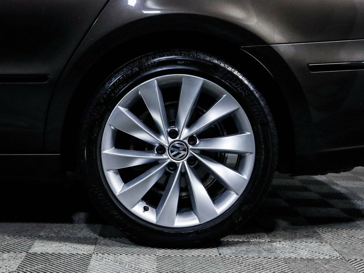 Volkswagen Passat CC I Рестайлинг, 2013 Фото №12