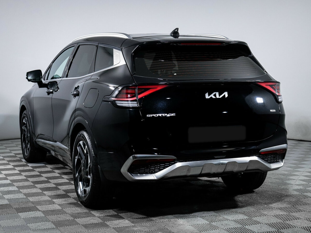 Kia Sportage V, 2022 Фото №7