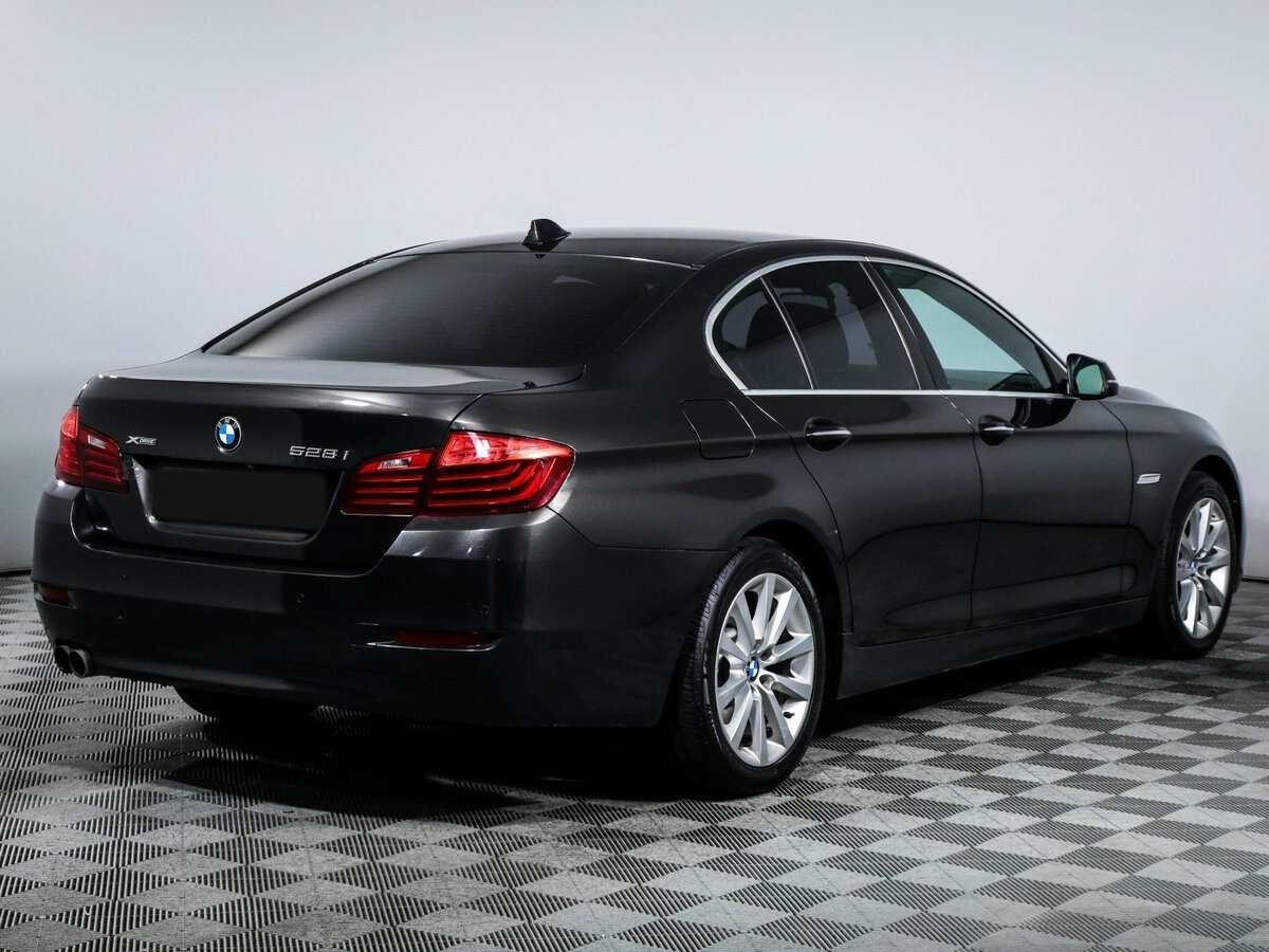 BMW 5 серии 528i xDrive VI (F10/F11/F07) Рестайлинг, 2014 - 229 144 км. | Фото №4