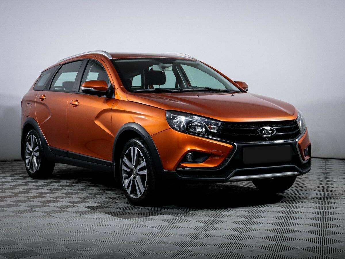 Lada (ВАЗ) Vesta SW Cross I, 2020 Фото №3