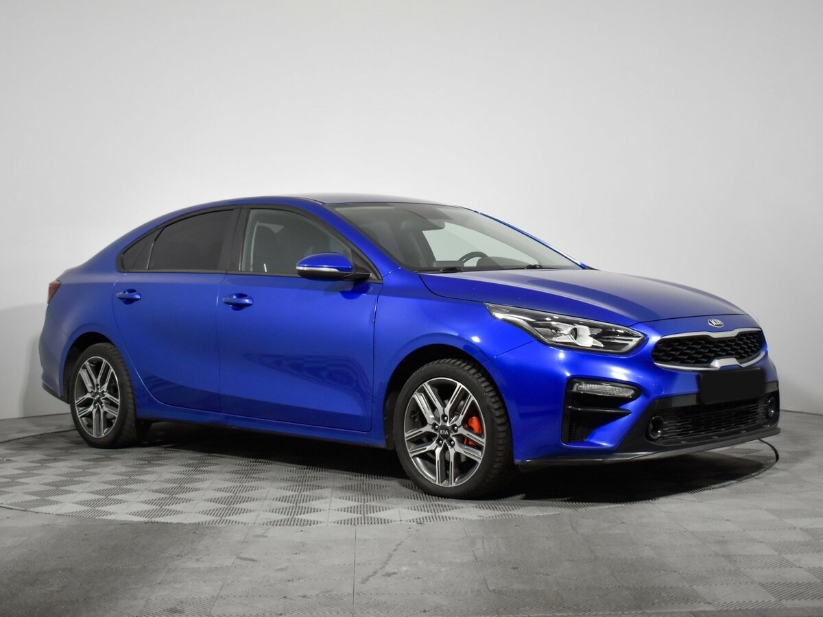 Kia Cerato IV, 2021 Фото №3