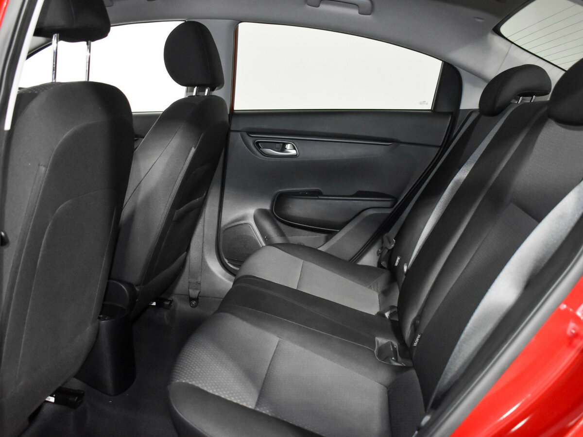 Kia Rio IV Рестайлинг, 2021 Фото №11