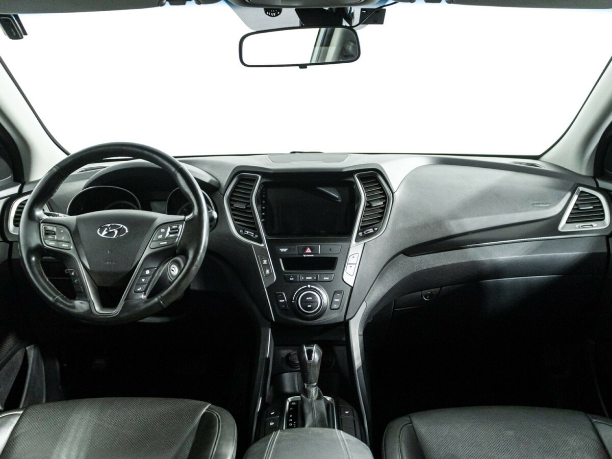 Hyundai Santa Fe III Рестайлинг, 2017 - 87 080 км. | Фото №3