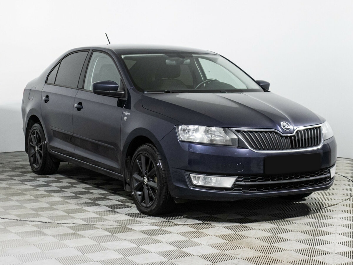 Skoda Rapid I, 2016 Фото №3