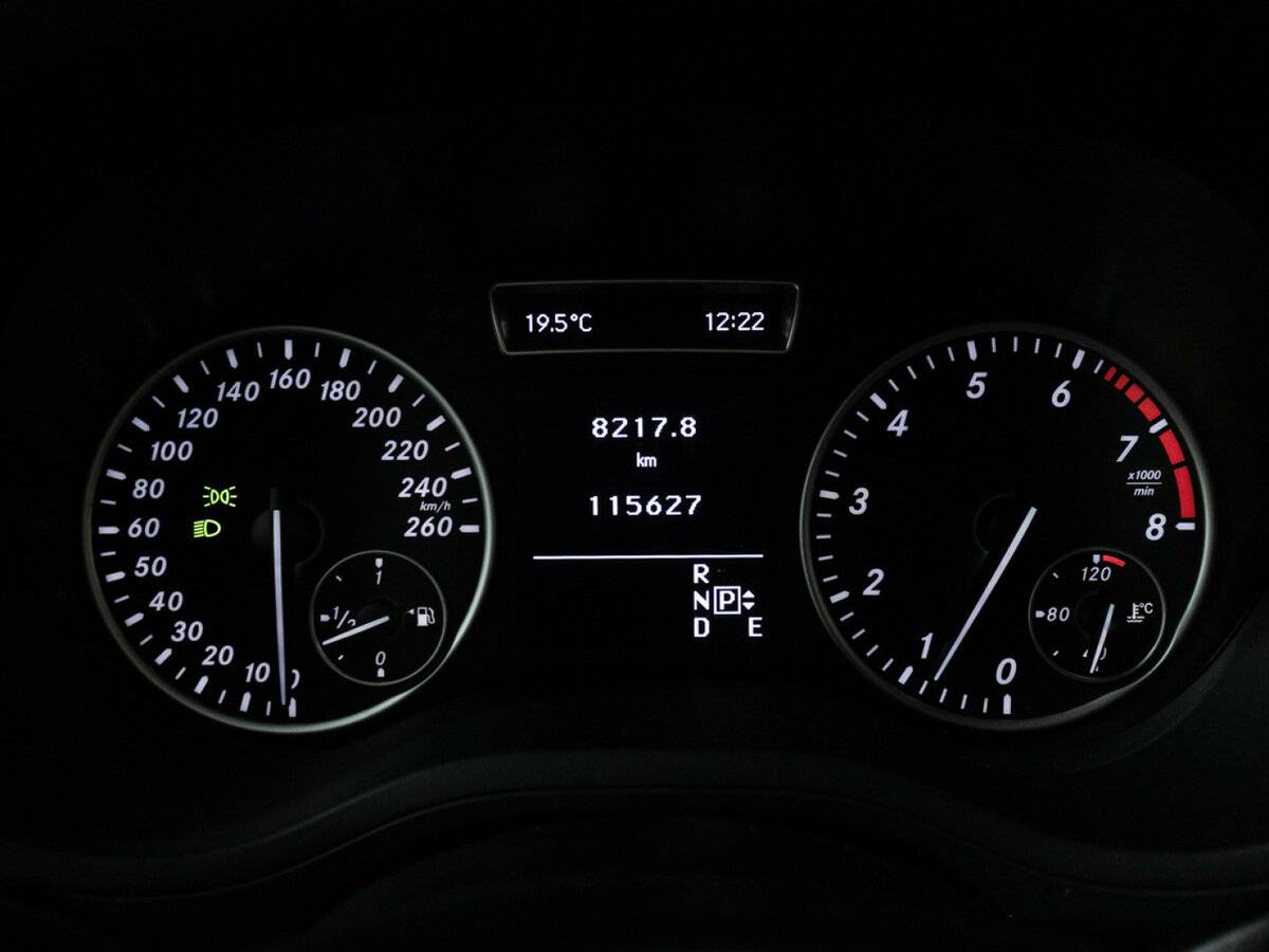 Mercedes-Benz B-Класс 180 II (W246), 2014 Фото №12