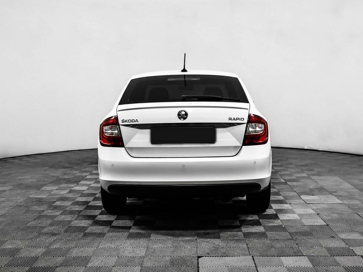 Skoda Rapid I Рестайлинг, 2018 Фото №5
