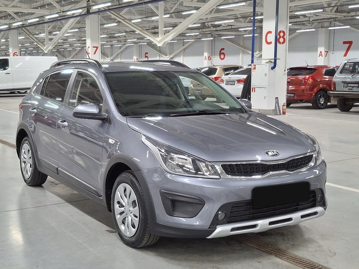 Kia Rio X-Line IV, 2018 Фото №3