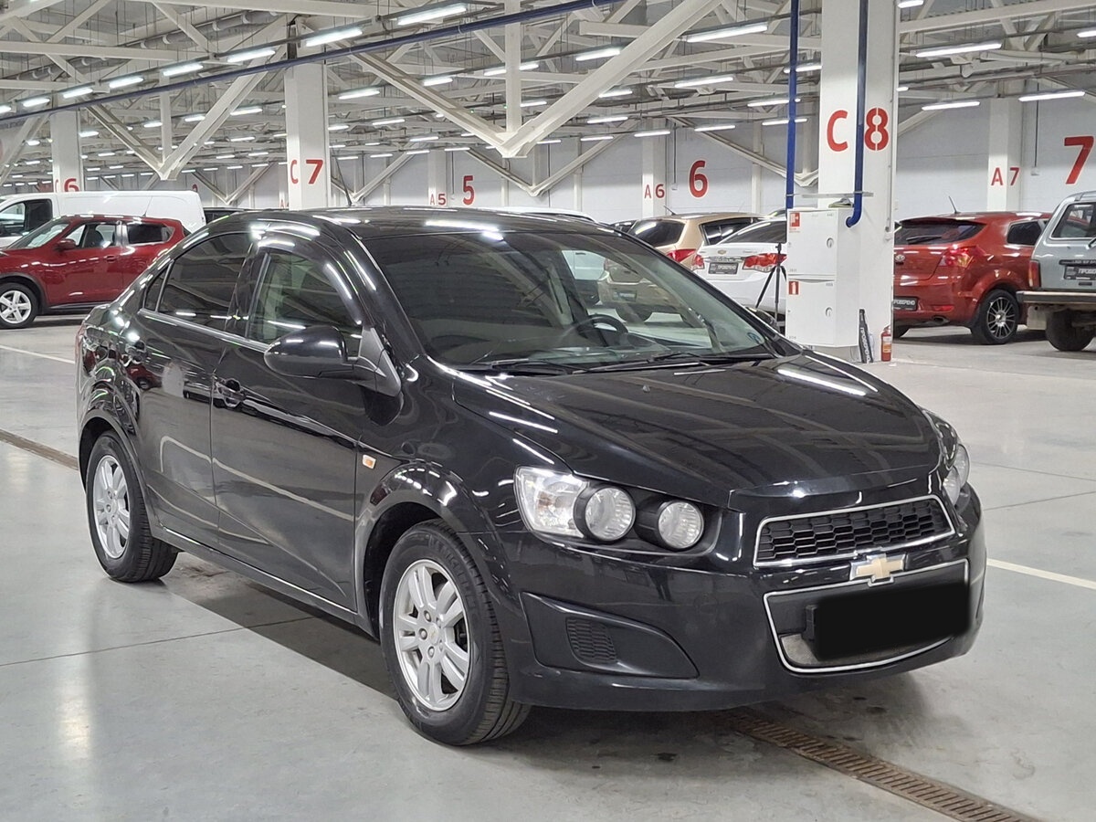 Chevrolet Aveo II, 2012 Фото №3